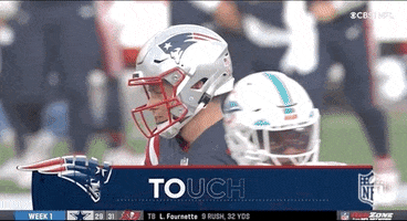 New England Patriots Football GIF by NFL
