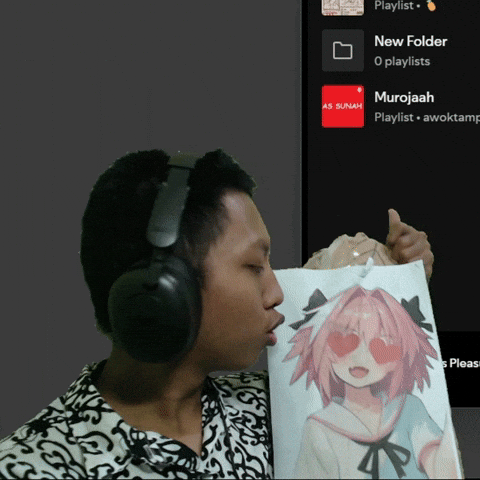 Astolfo Awok GIF
