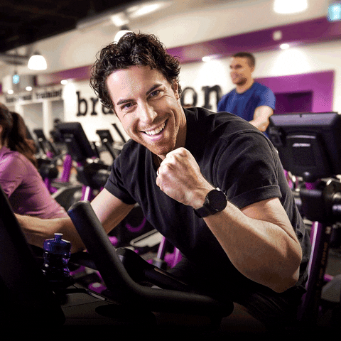 Gym Energy GIF by Planet Fitness