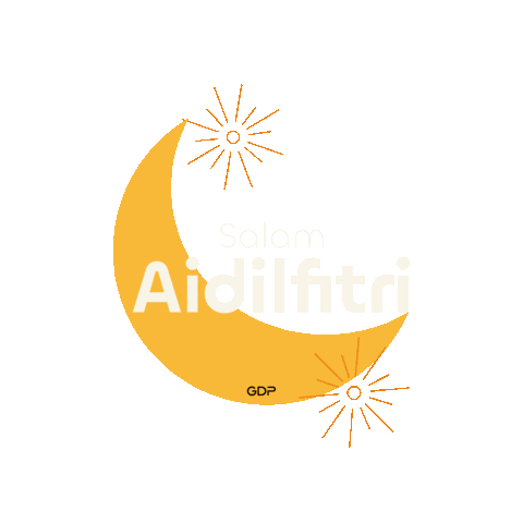 Eid Raya Sticker by gdparchitects