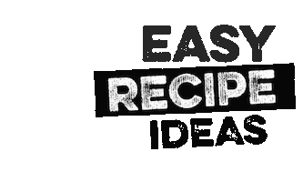 Recipes Sticker by InfinityFoods