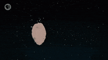 space meteor GIF