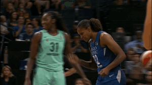oh yeah applause GIF by WNBA