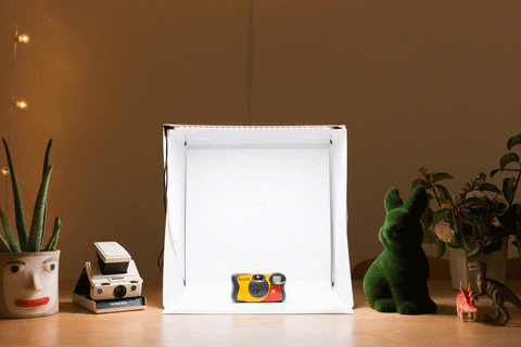 Photography Lightbox GIF by Photojojo