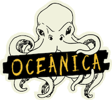 Beer Octopus Sticker by Cervejaria Oceânica