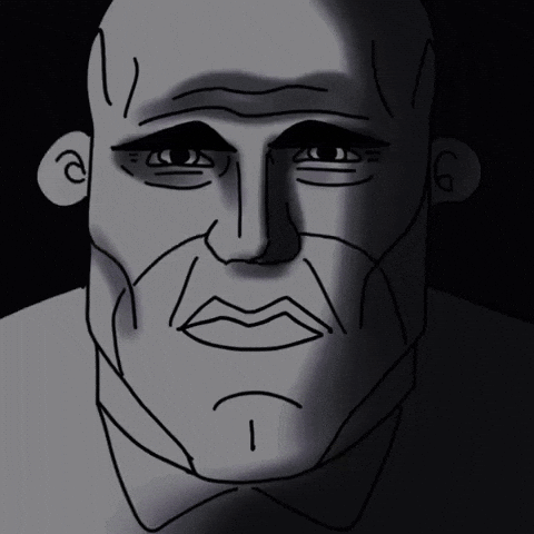 Serious Not Funny GIF