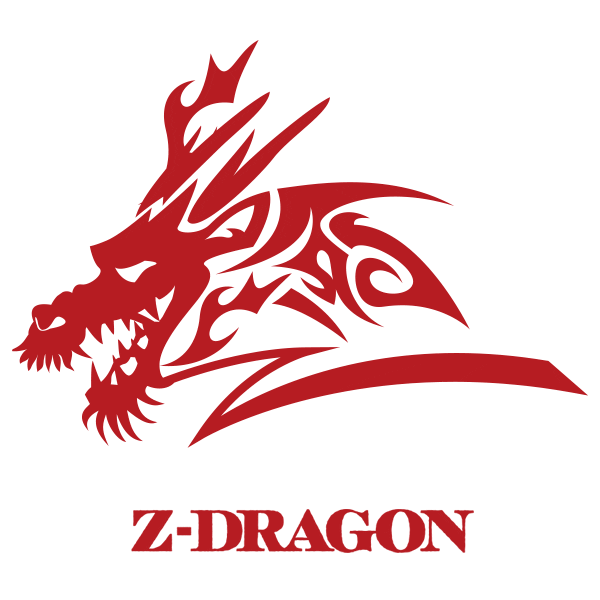 ジィードラゴン Sticker by Z-DRAGON