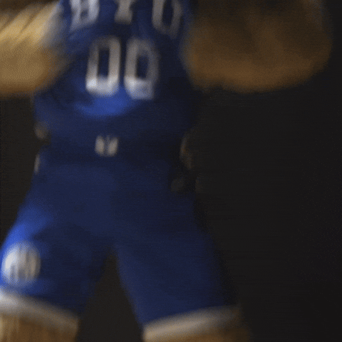 Basketball Byu GIF by Ore-Ida Potatoes
