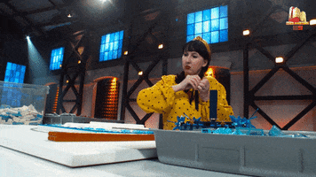 Channel 9 Oops GIF by LEGO Masters Australia