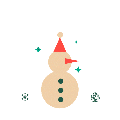 Christmas Sticker by Springfield