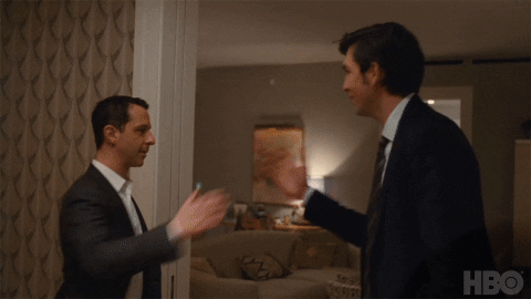 Nicholas Braun Hug GIF by SuccessionHBO - Find & Share on GIPHY
