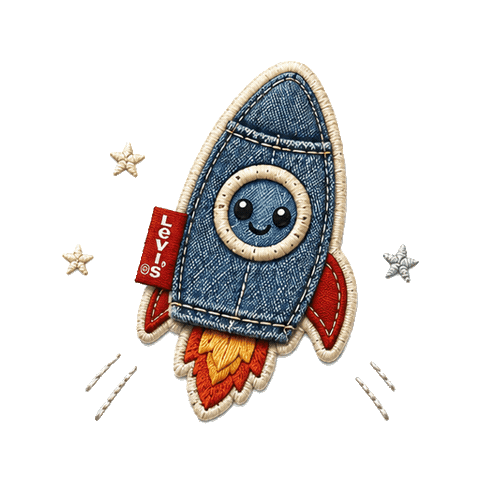 Denim Sticker by levis kids