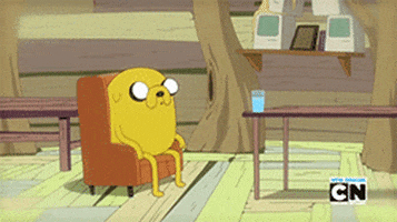 adventure time drinking GIF
