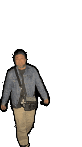 Naoto Sticker by juicymusiclab