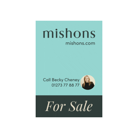 Mishons Estate Agents Sticker