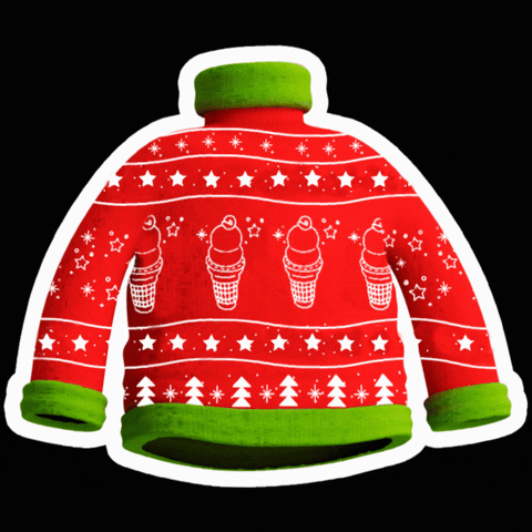 DairyQueenMexico blizzard dq ugly sweater dairy queen GIF