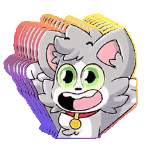 Trlino Sticker