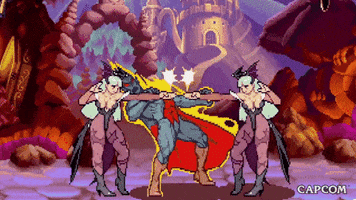 Beat Down Video Game GIF by CAPCOM