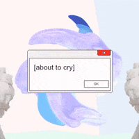 Cry Baby Art GIF by Anne Horel