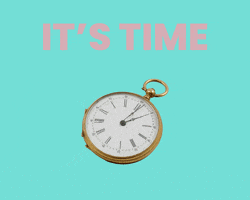 Its Time GIF by Design Museum Gent