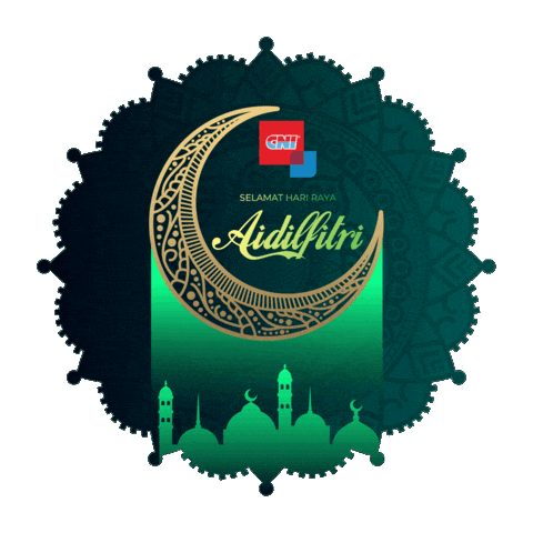 Selamat Hari Raya Sticker by CNI