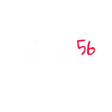 pixel56 Sticker