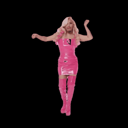 Dance Pink GIF by stefanstreubel