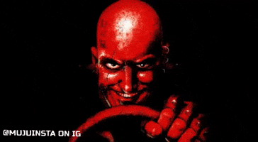Bald Ghost GIF