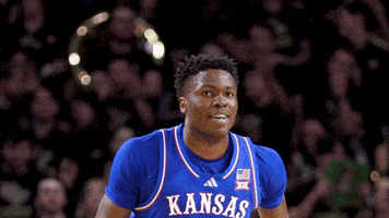 Kansas Basketball Ku GIF by Kansas Athletics