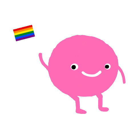 Pinkdot Sticker