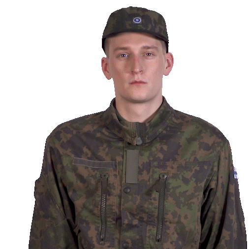 Puolustusvoimat Sticker