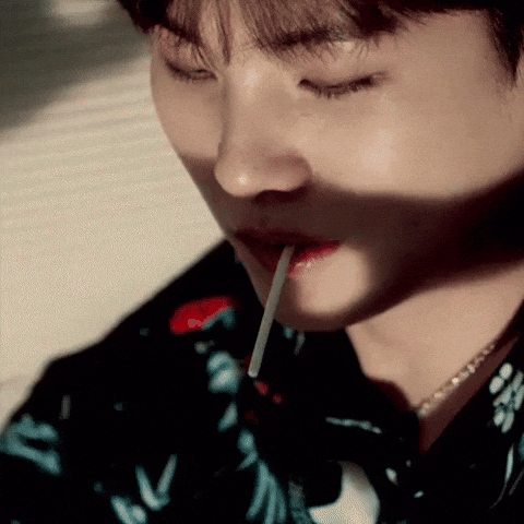 Min Yoongi Suga Smile GIF