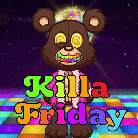 Chilling Is It Friday GIF
