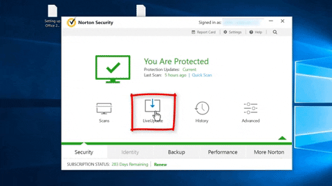 Antivirus GIF