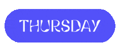 Thursday Attending Sticker