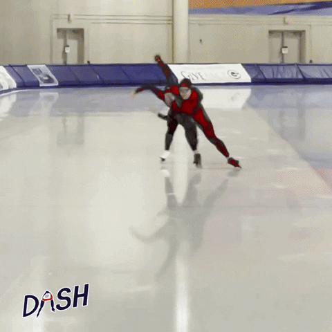 Schaatsen Coming In Hot GIF by DASH Skating