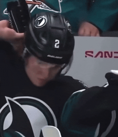 Will Smith Sharks Hockey GIF