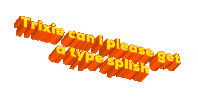 Type Sticker
