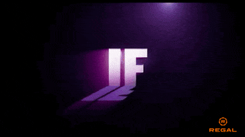 Imaginary Friend GIF by Regal