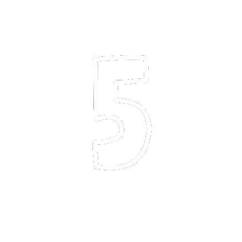 数字 Sticker by sandesica