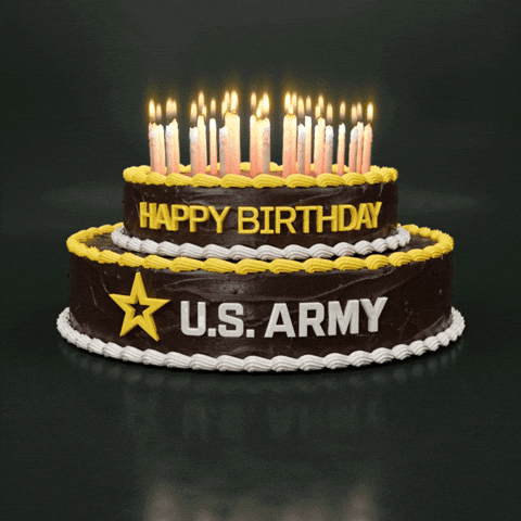 Us Army Cake GIF by GoArmy