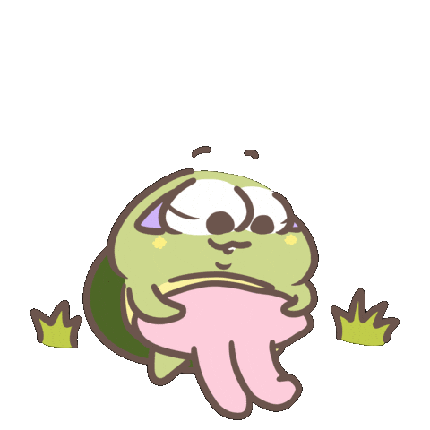 Rabbit Hat Sticker