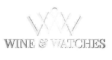 Wine & Watches Sticker