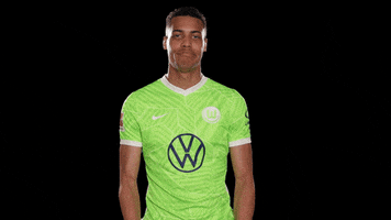 Simple As That Reaction GIF by VfL Wolfsburg