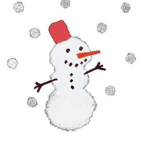 Snow Winter Sticker