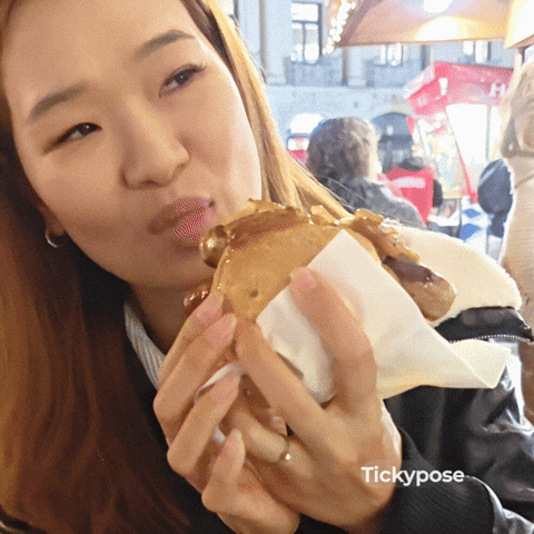 Soft Smile Asian Model GIF