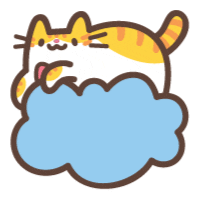 Cat Sticker by MixFlavor 綜合口味