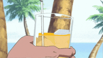 One Piece Beach GIF