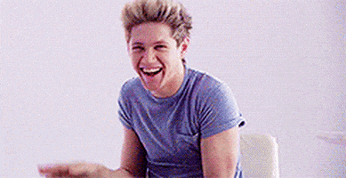 Niall Horan One Direction animated GIF