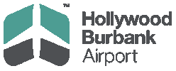Bur Sticker by Hollywood Burbank Airport